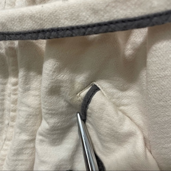 Anthropologie Cardigan Jacket Cotton SMTWTFS Hooded Small S - Picture 9 of 13